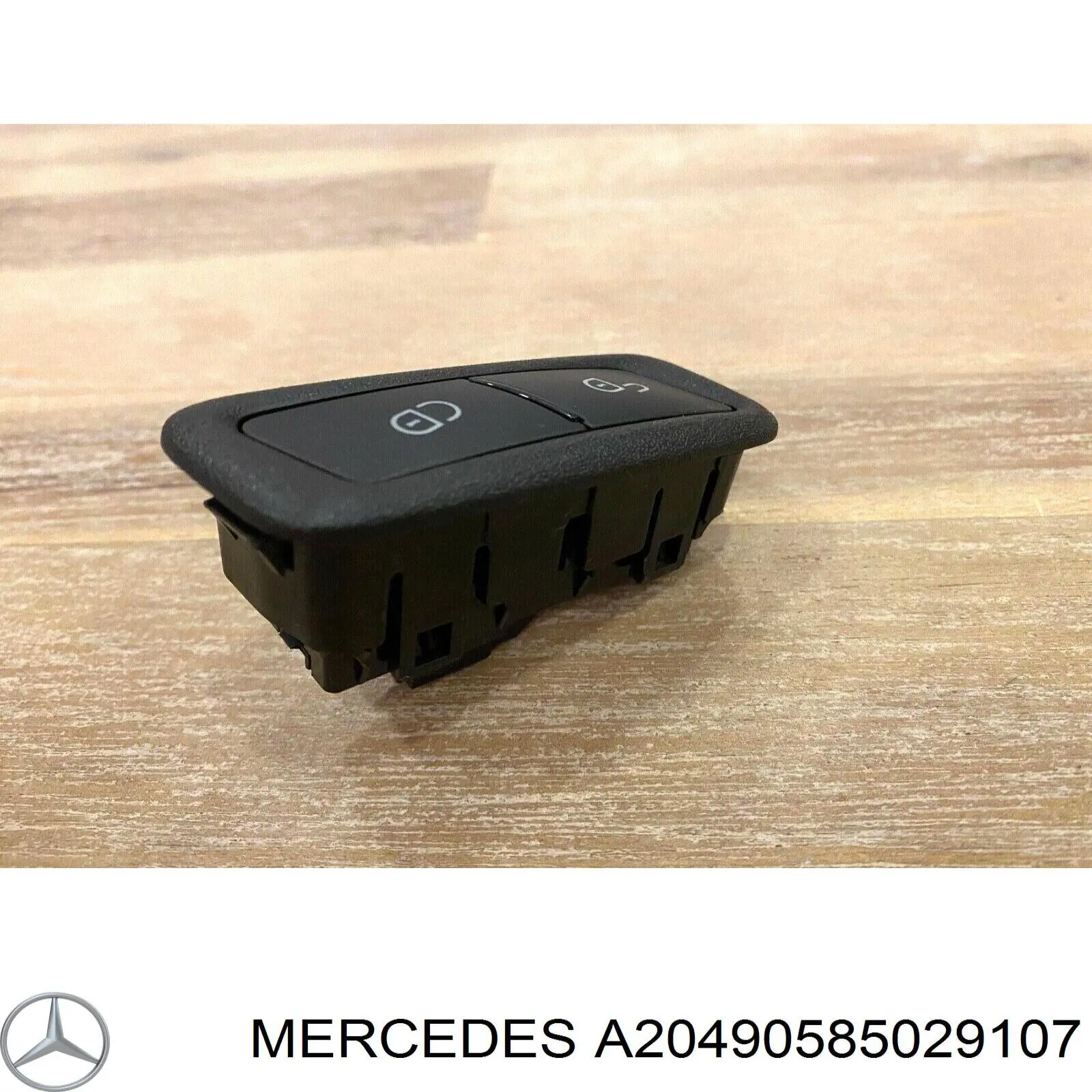 A20490585029107 Mercedes Прилади управління блокуванням замків