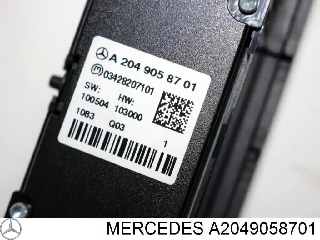  Mercedes A2049058701 ціна, від 25.34 USD