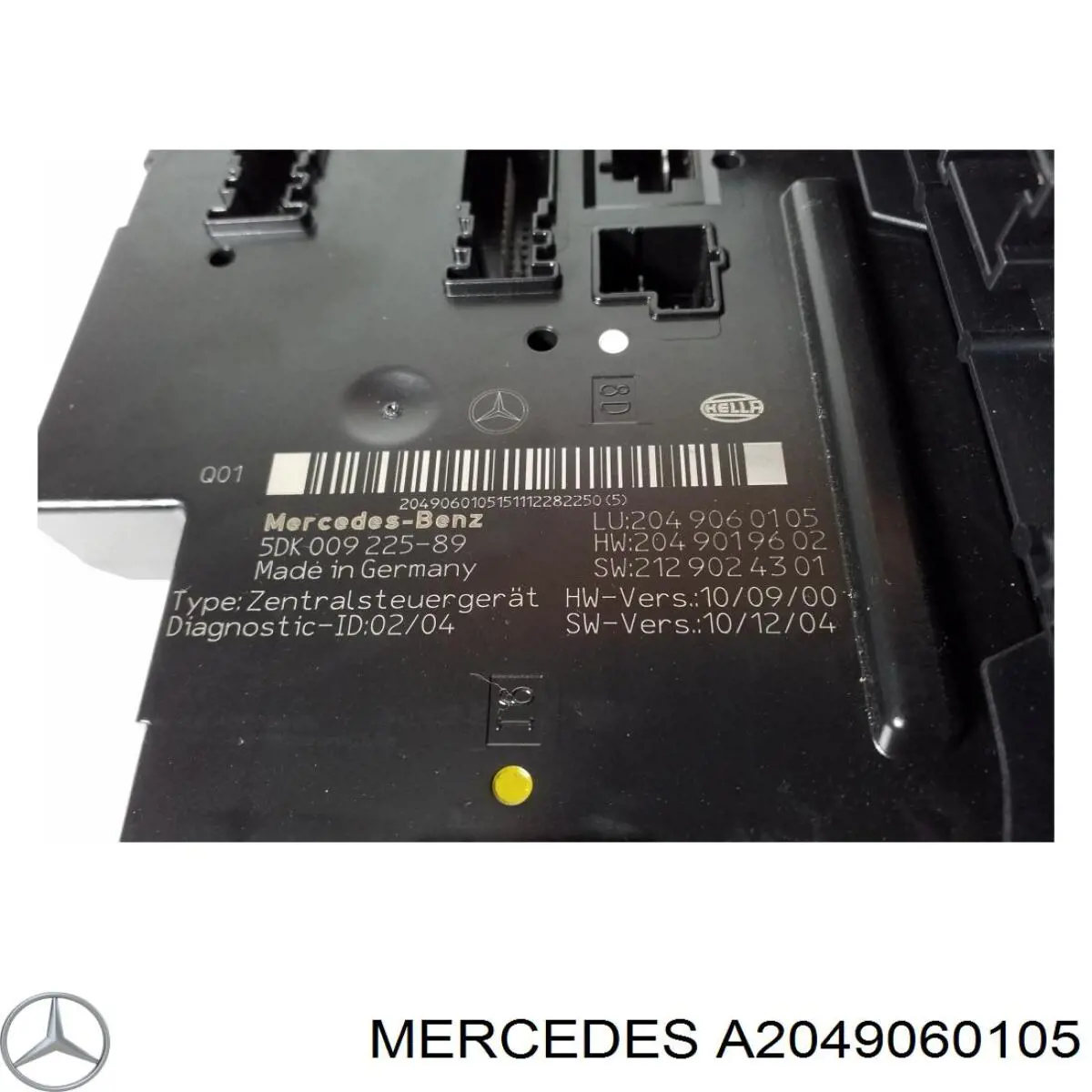  Mercedes A2049060105 ціна, від 36.90 USD