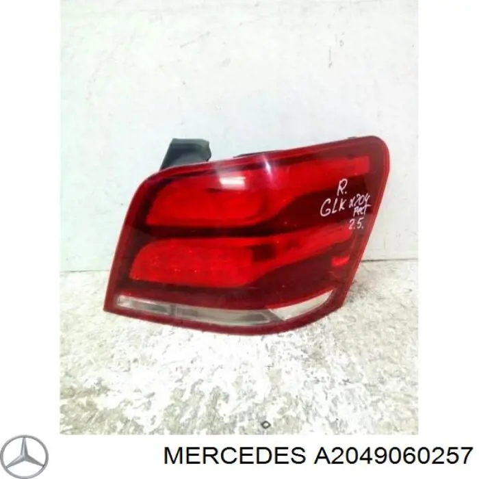 Купити A2049060257 Mercedes Задня права фара