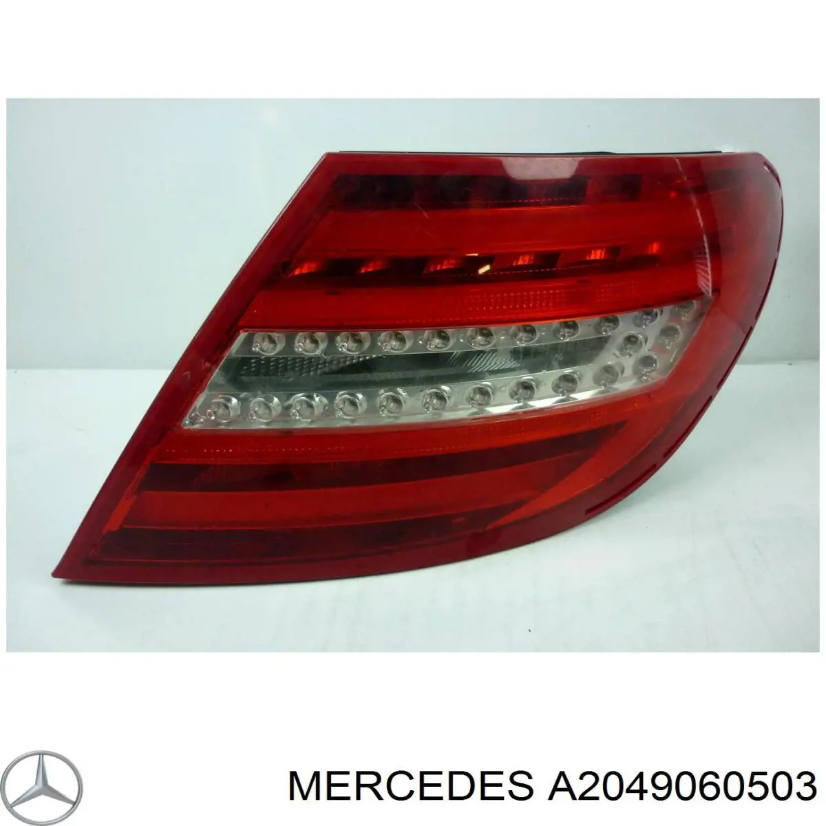 Купити A2049060503 Mercedes Задня права фара