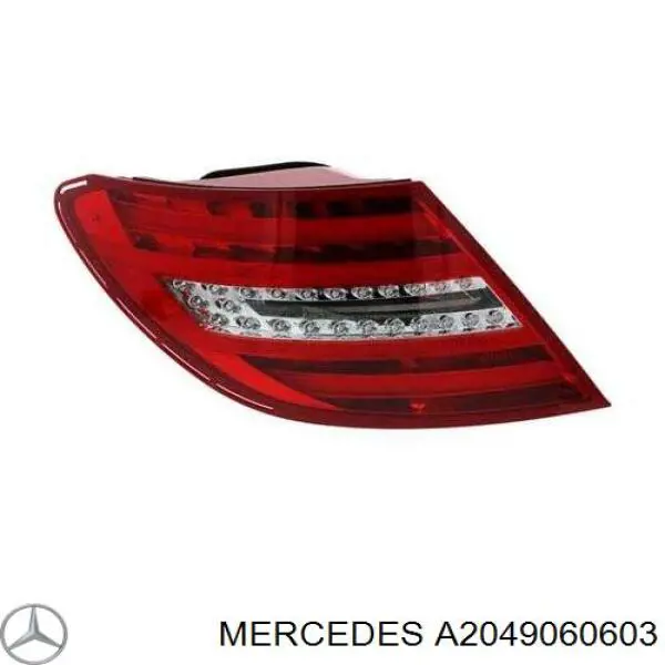 A2049060603 Mercedes 