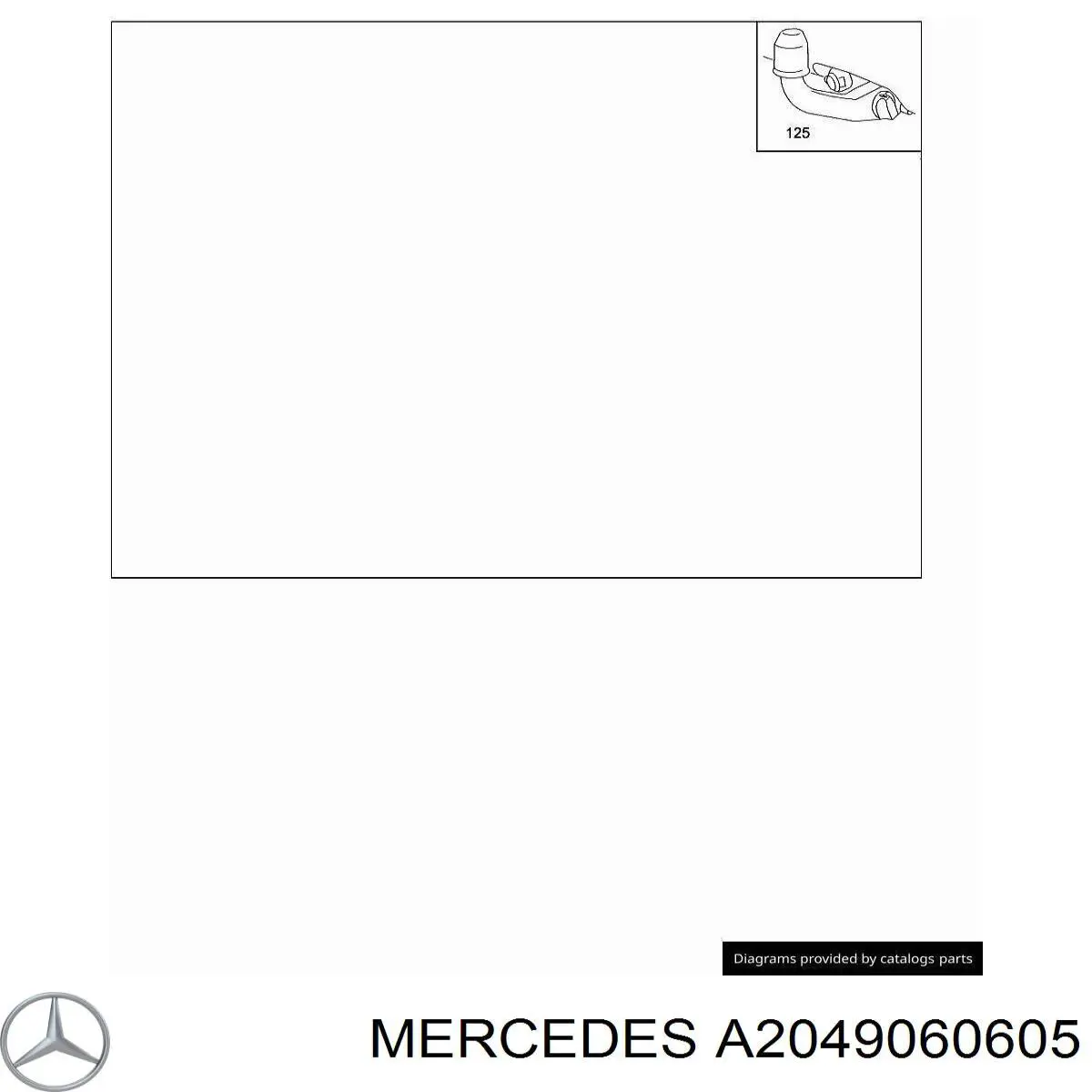 A2049060605 Mercedes Блок керування сигналами SAM