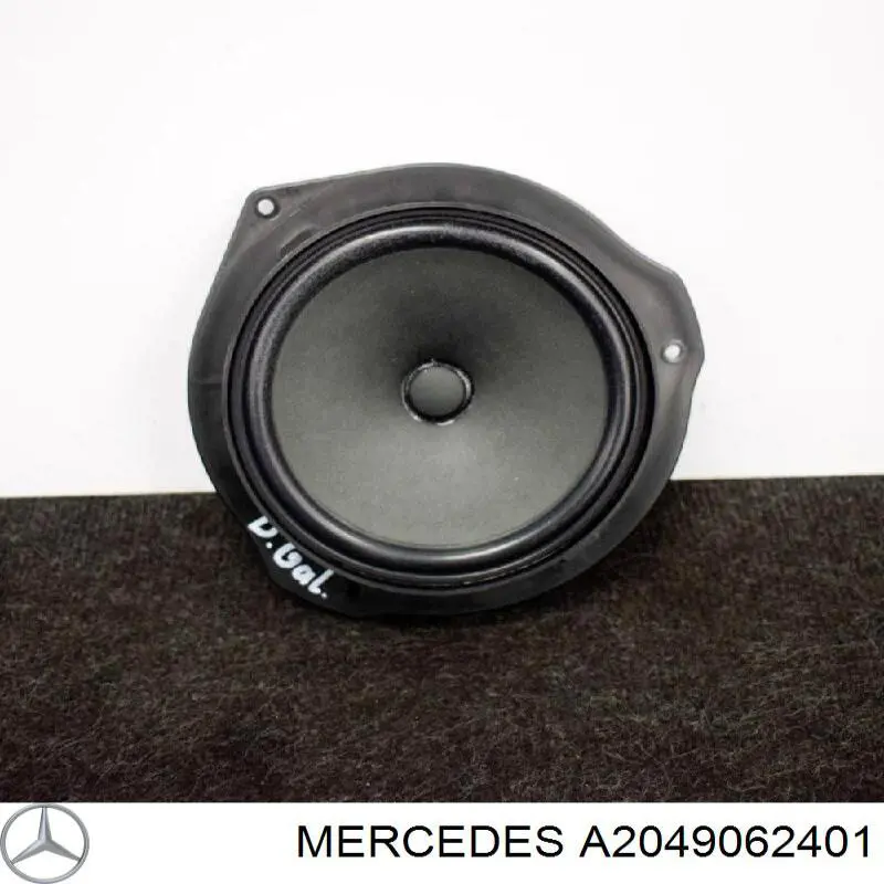 Купити A2049062401 Mercedes Динамік передньої двері