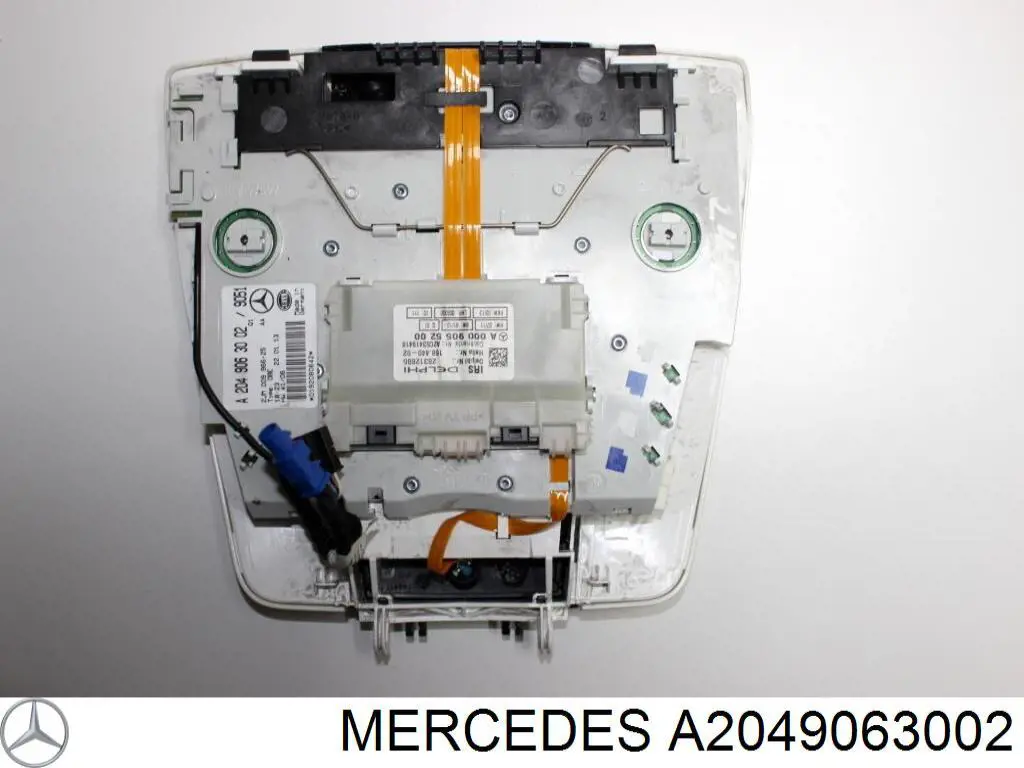 Плафон освітлення салону/кабіни Mercedes A2049063002 ціна, від 38.01 USD