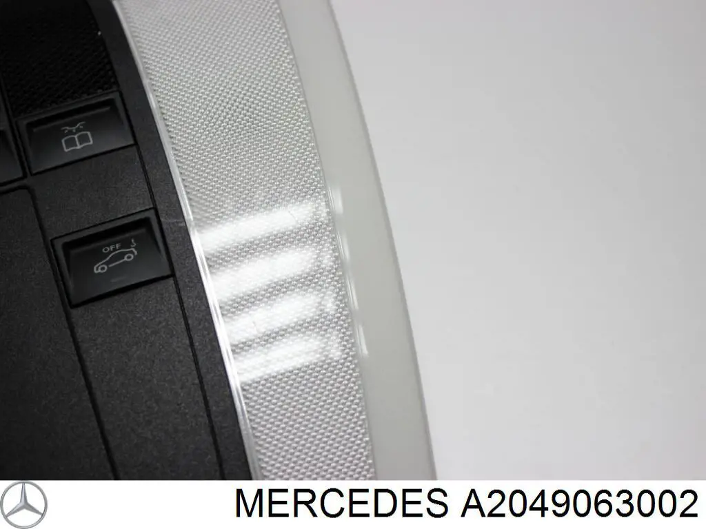 A2049063002 Mercedes Лампочка освітлення салону