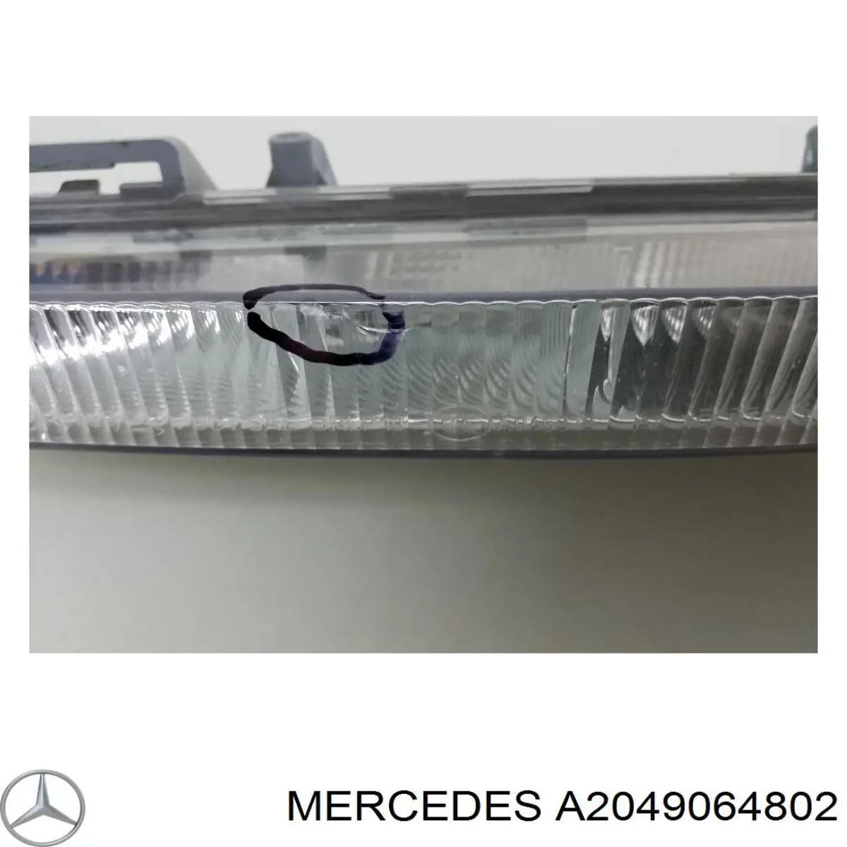 A2049064802 Mercedes Фара денного світла, ліва