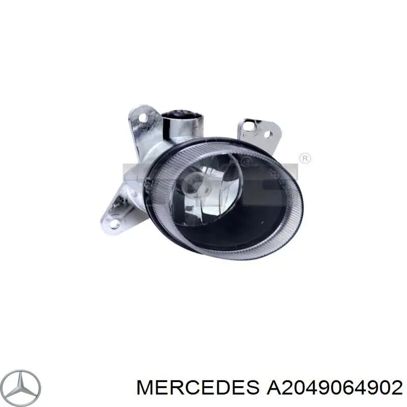 Купити A2049064902 Mercedes Фара денного світла, права