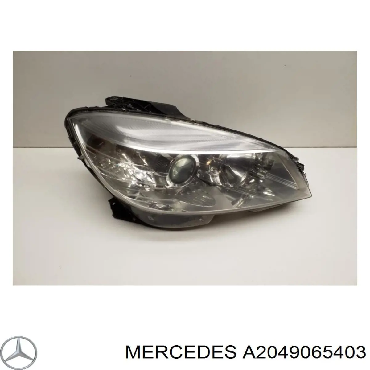 Купити A2049065403 Mercedes Права блок фара