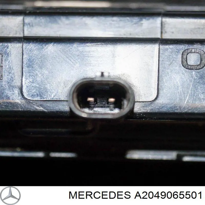 A2049065501 Mercedes габарит передній, нижній (ліхтар, правий)