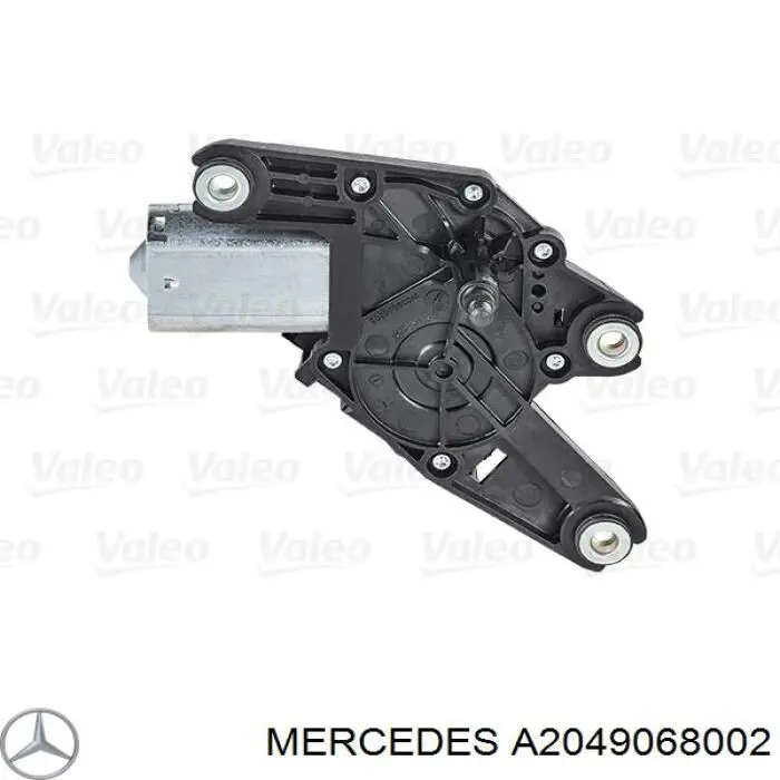 Моторчик заднього склоочисника A2049068002 Mercedes