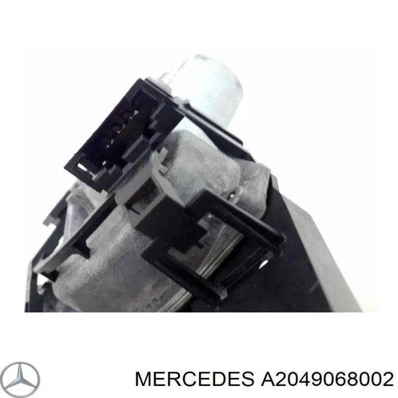 Задній механізм склоочисника Mercedes A2049068002