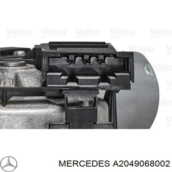 Склоочисник дверей задка Mercedes A2049068002 ціна, від 50.90 USD