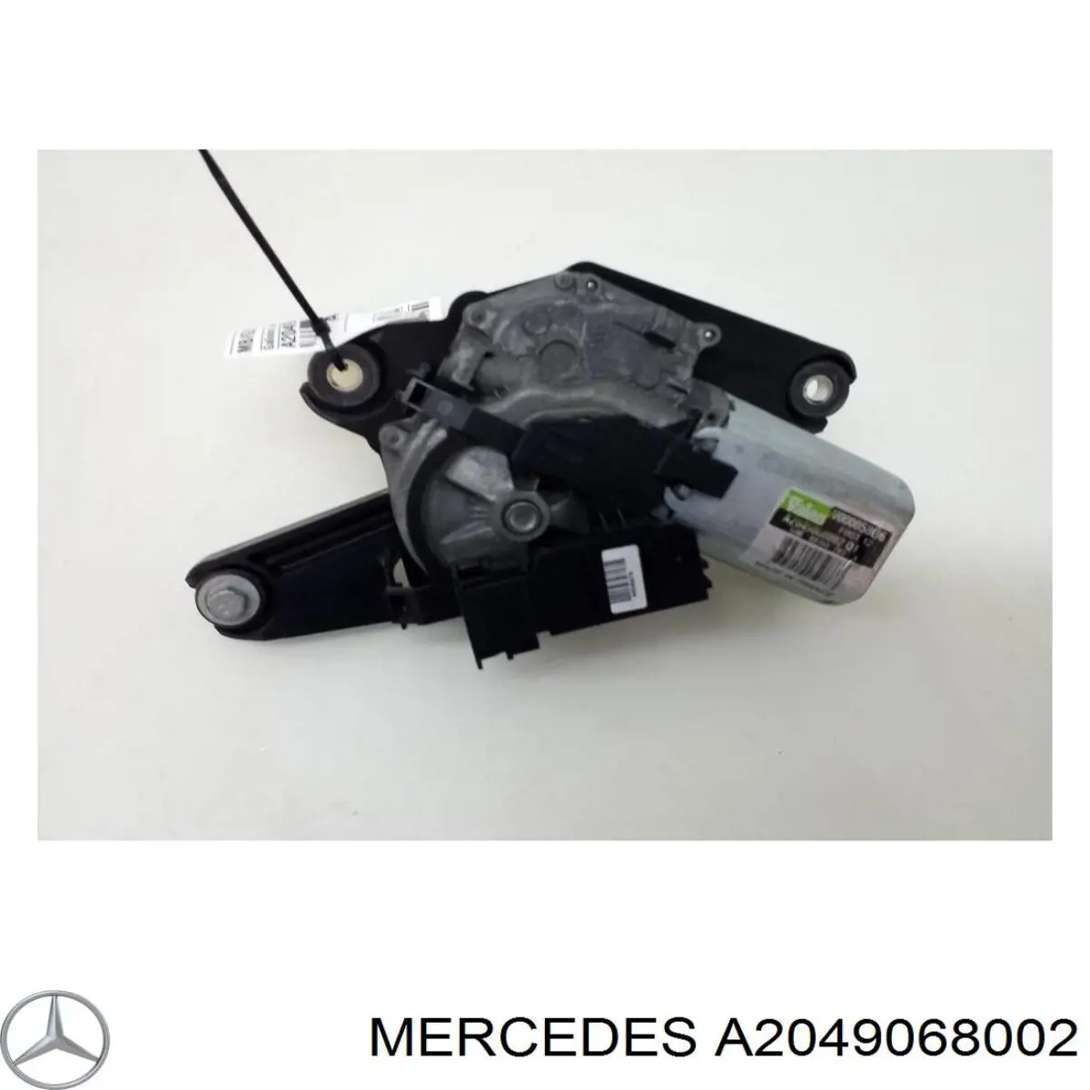 A2049068002 Mercedes Моторчик заднього двірника
