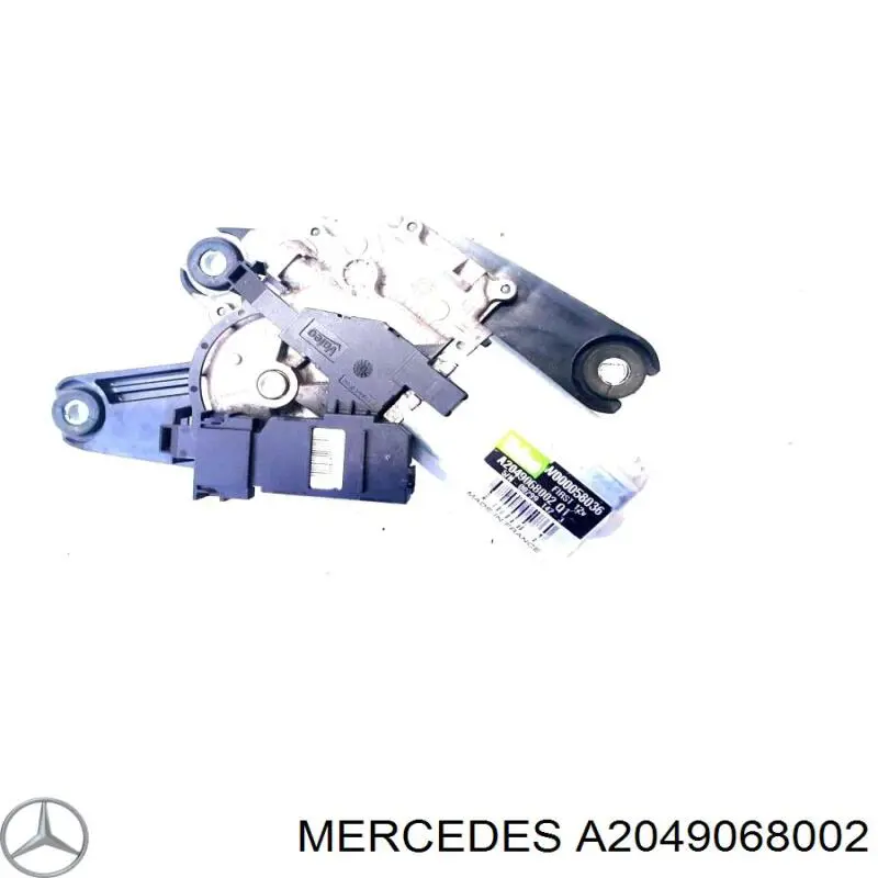 Склоочисник дверей задка Mercedes A2049068002 ціна, від 50.90 USD
