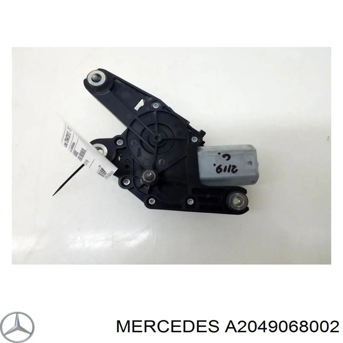 Купити A2049068002 Mercedes Двигун склоочисника заднього скла