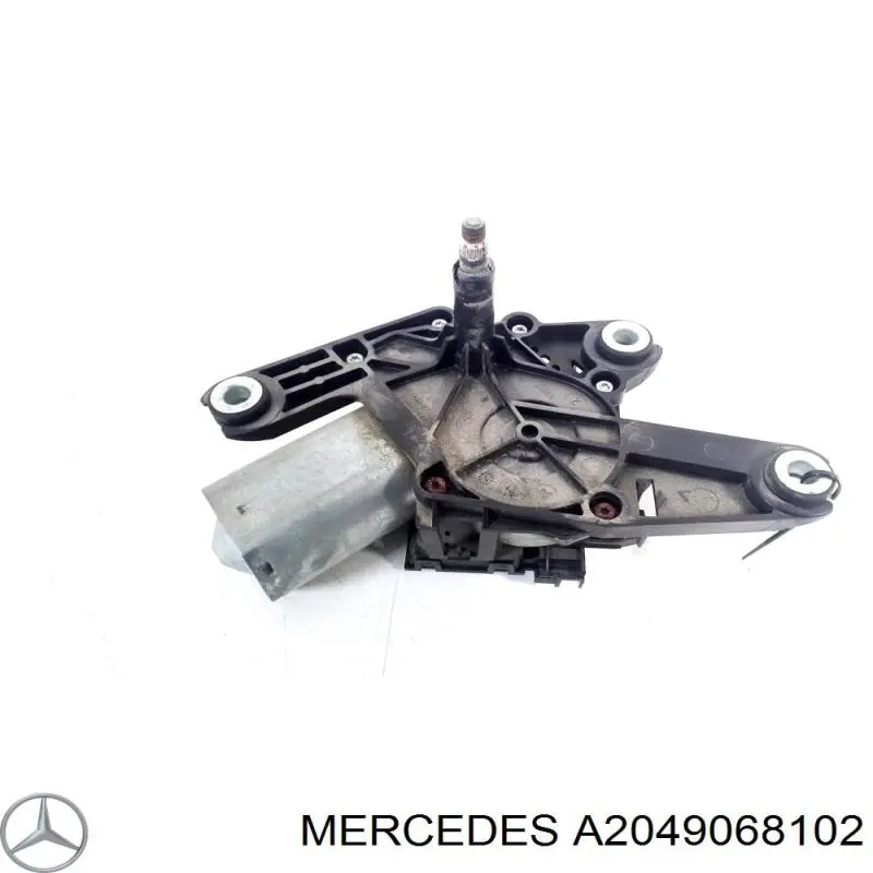 Склоочисник дверей задка Mercedes A2049068102 ціна, від 63.34 USD