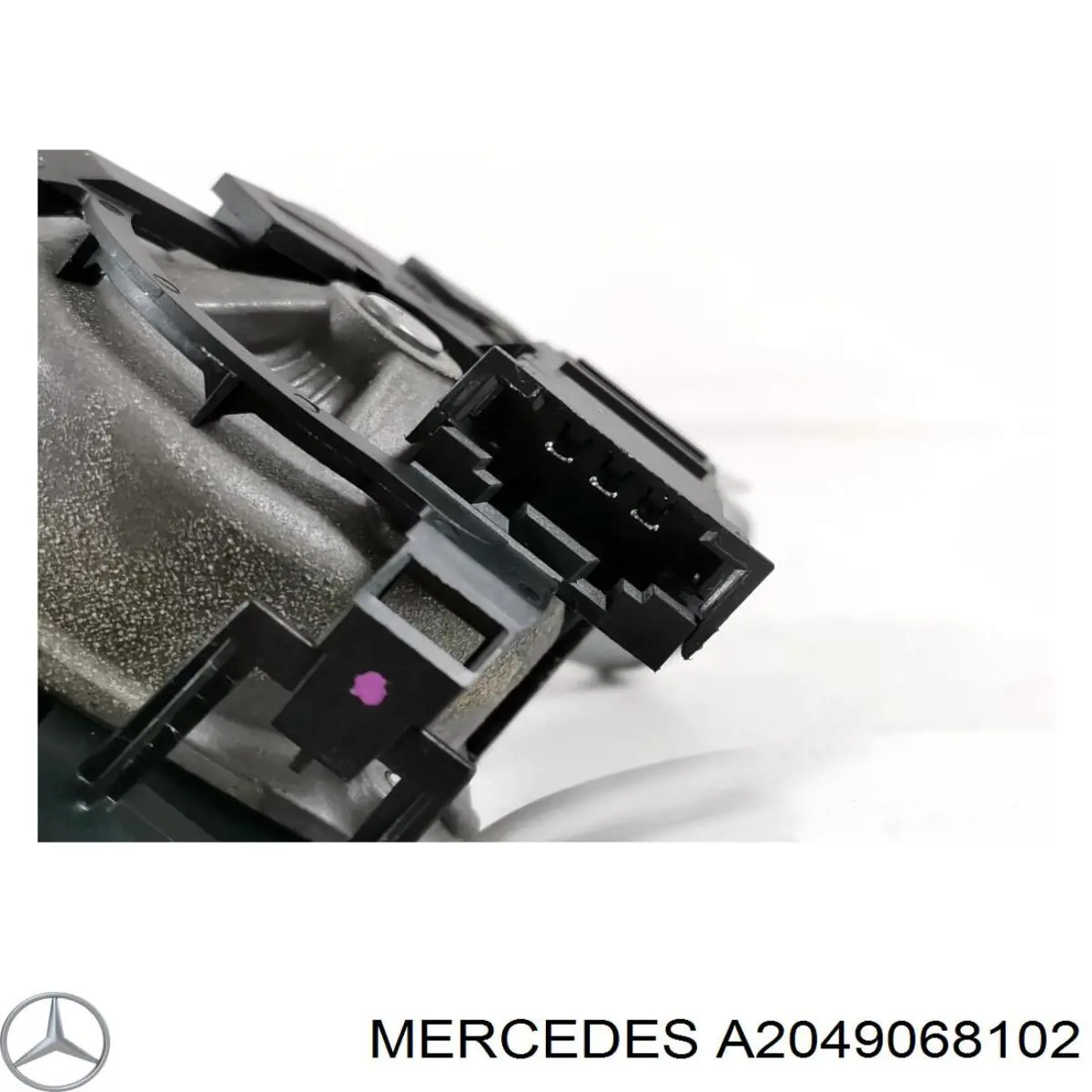 Купити A2049068102 Mercedes Двигун склоочисника заднього скла