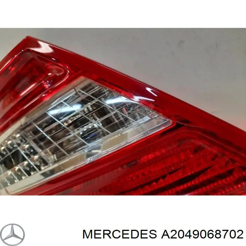 A2049068702 Mercedes Задня ліва фара