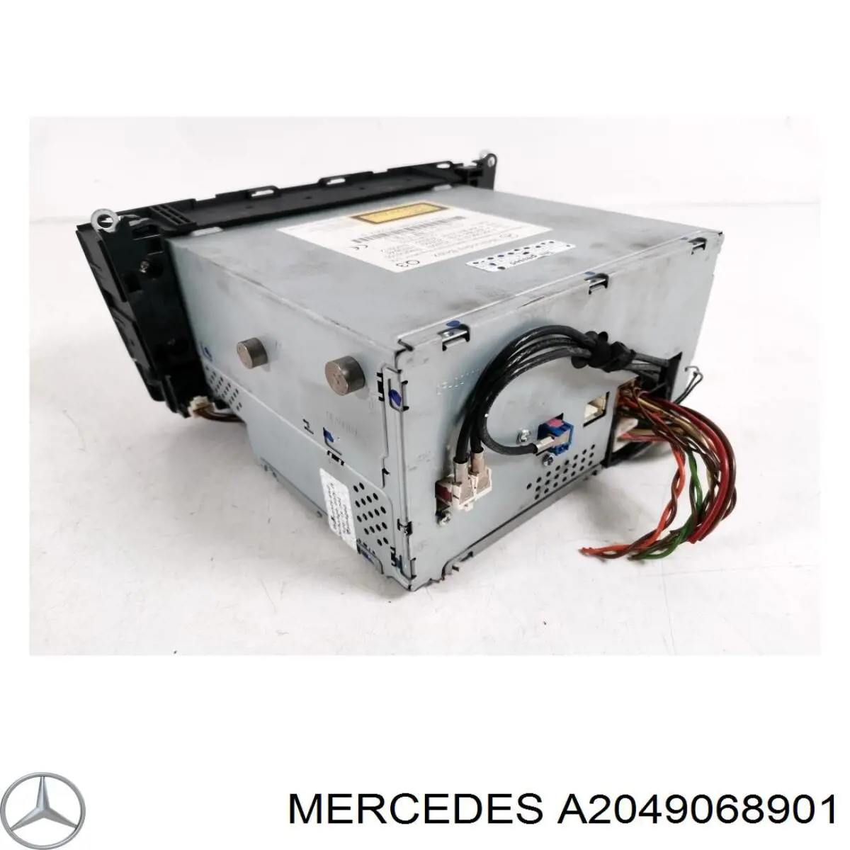 Магнітола (радіо AM/FM) Mercedes A2049069701