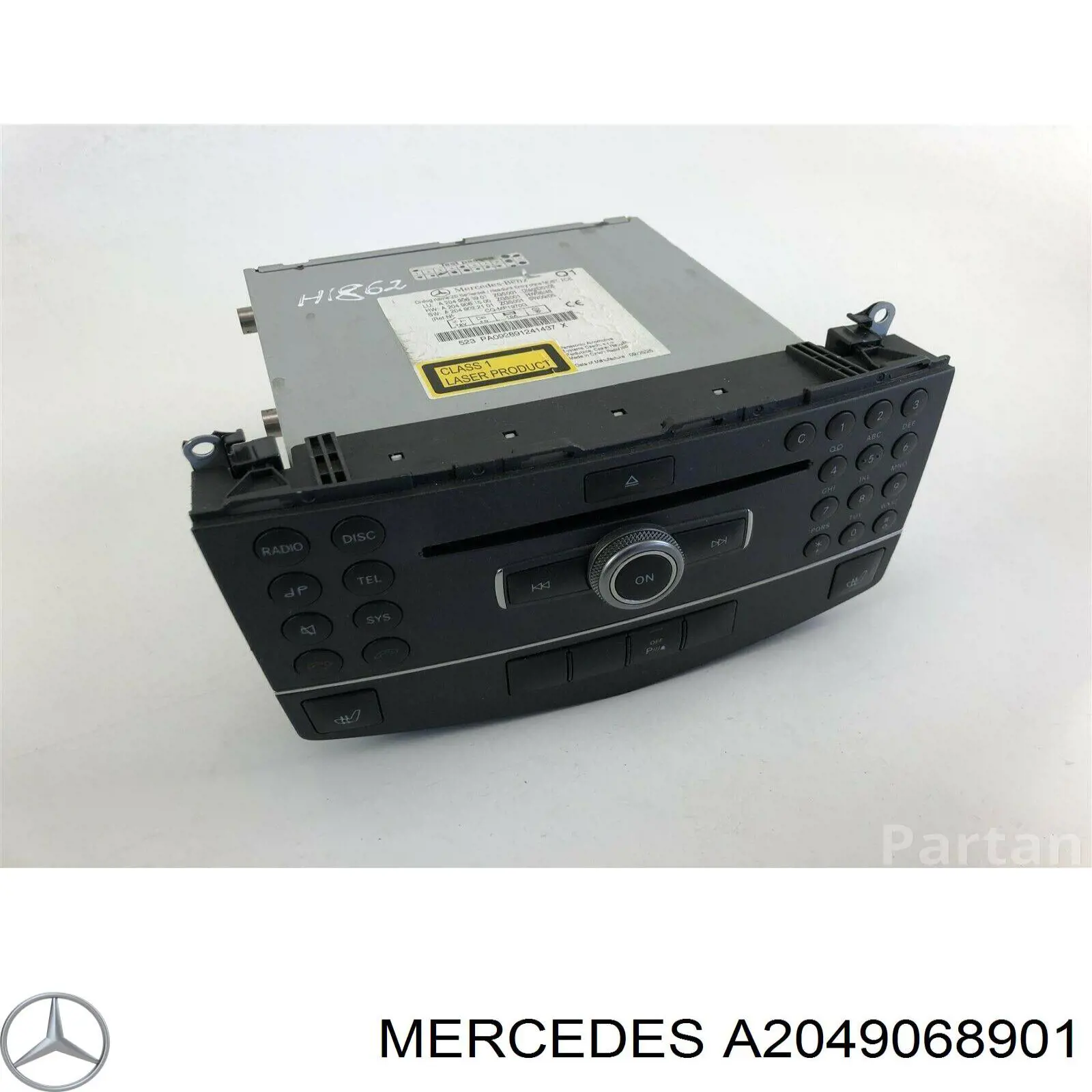 Купити A2049068901 Mercedes Магнітола