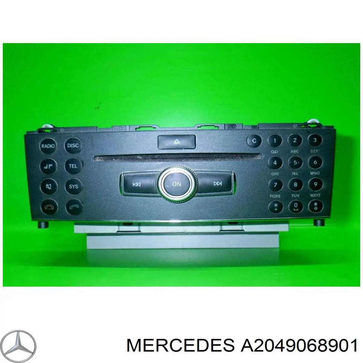  A2049068901 Mercedes