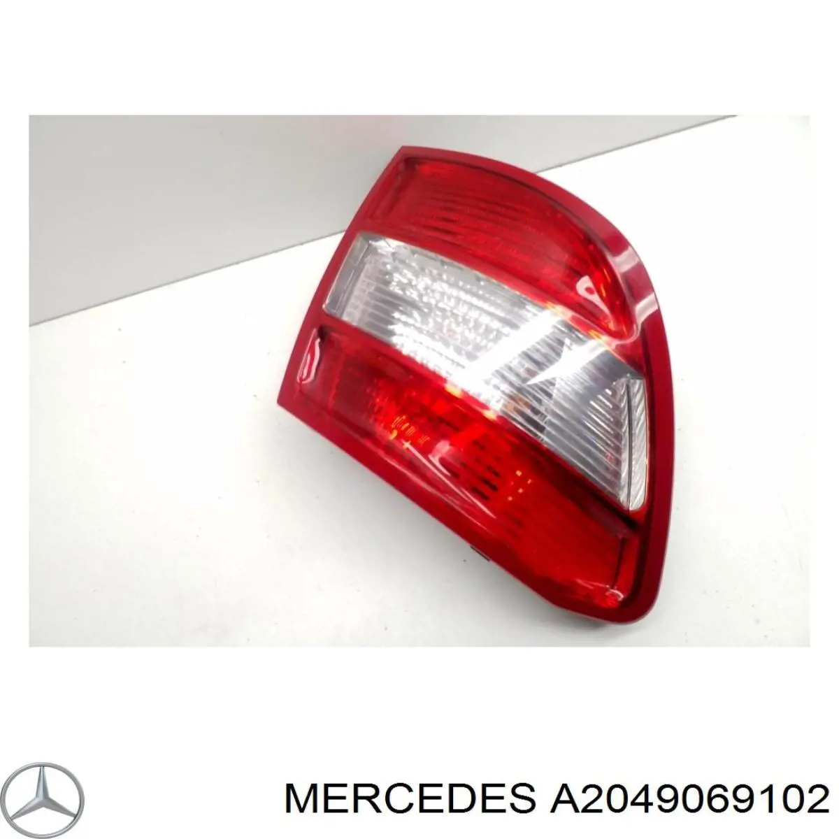 Лівий стоп A204906910264 Mercedes