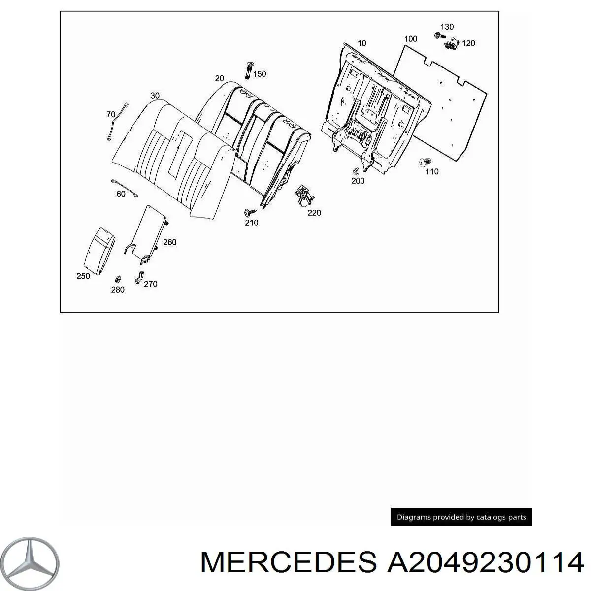 A2049230114 Mercedes 