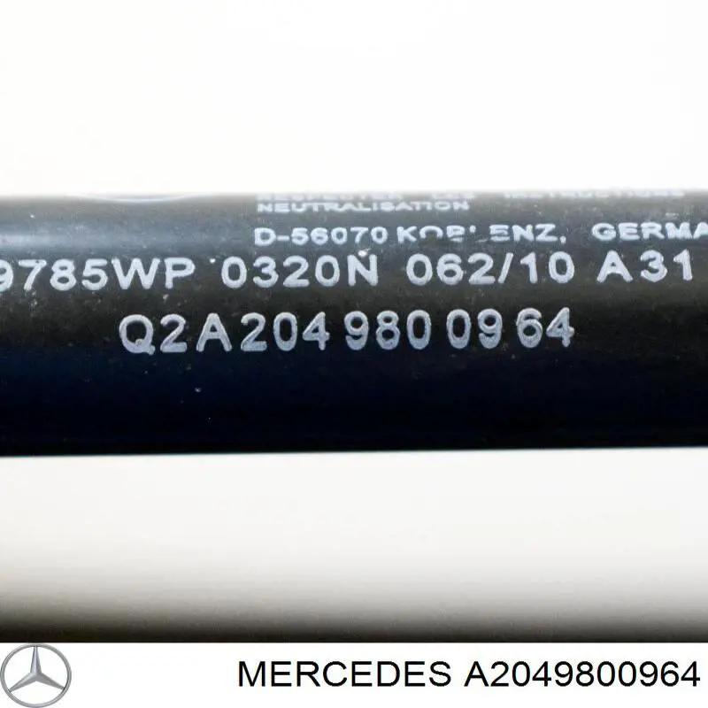 Купити 430719078100 Magneti Marelli Амортизатор капота правий