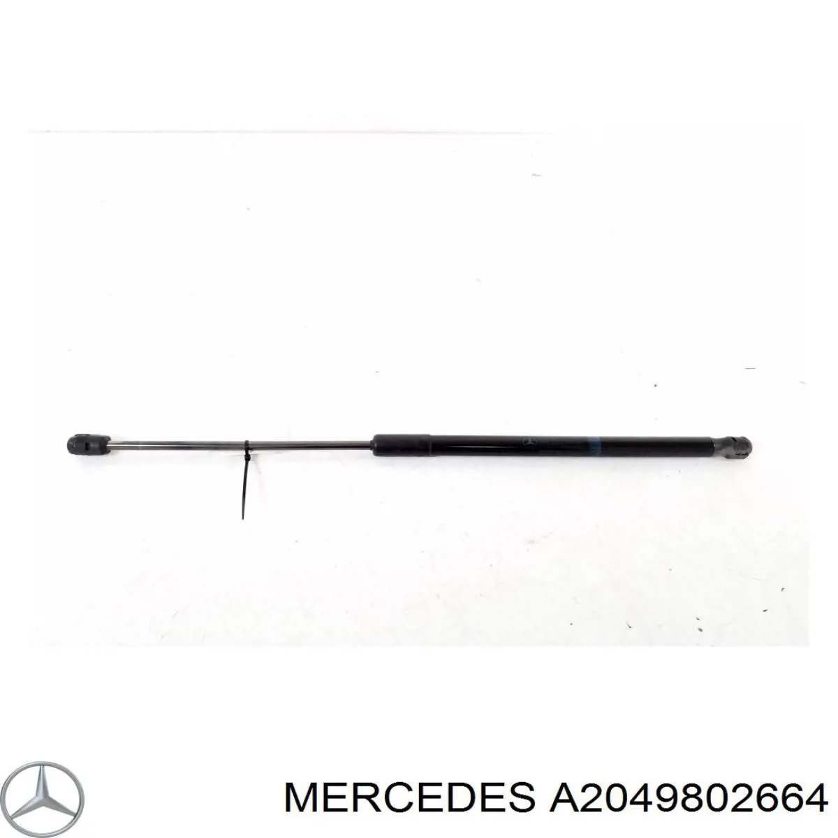 Амортизатор двері задньої Mercedes A2049802664 ціна, від 6.35 USD