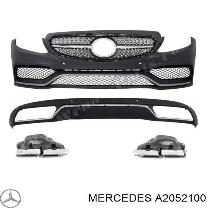 Купити A2052100 Mercedes 