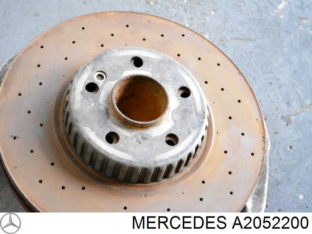 A2052200 Mercedes 
