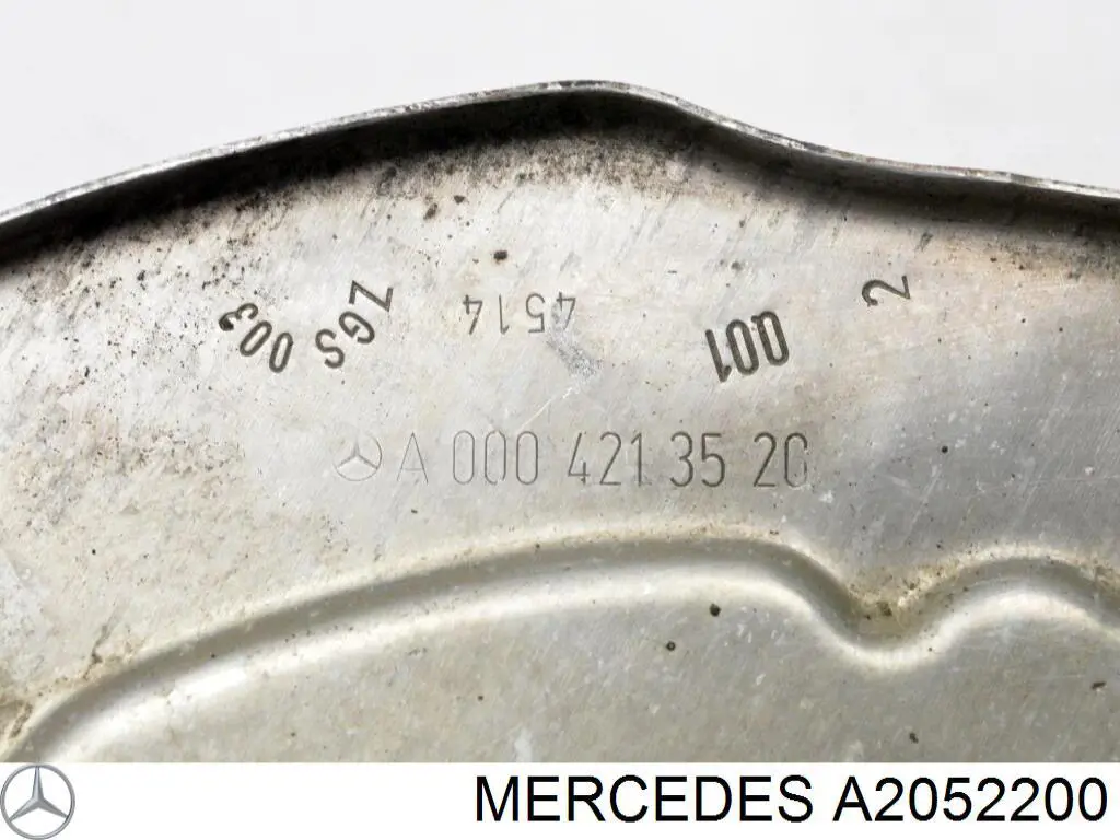  Mercedes A2052200 ціна, від 118.24 USD