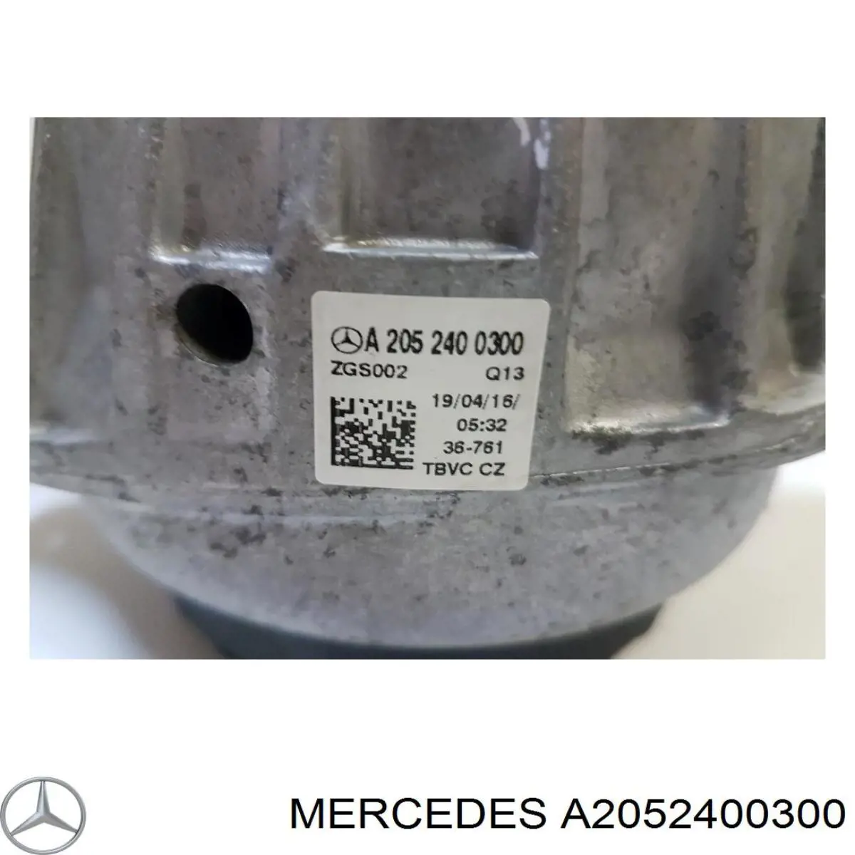 Купити A2052400300 Mercedes Подушка (опора) двигуна, права передня