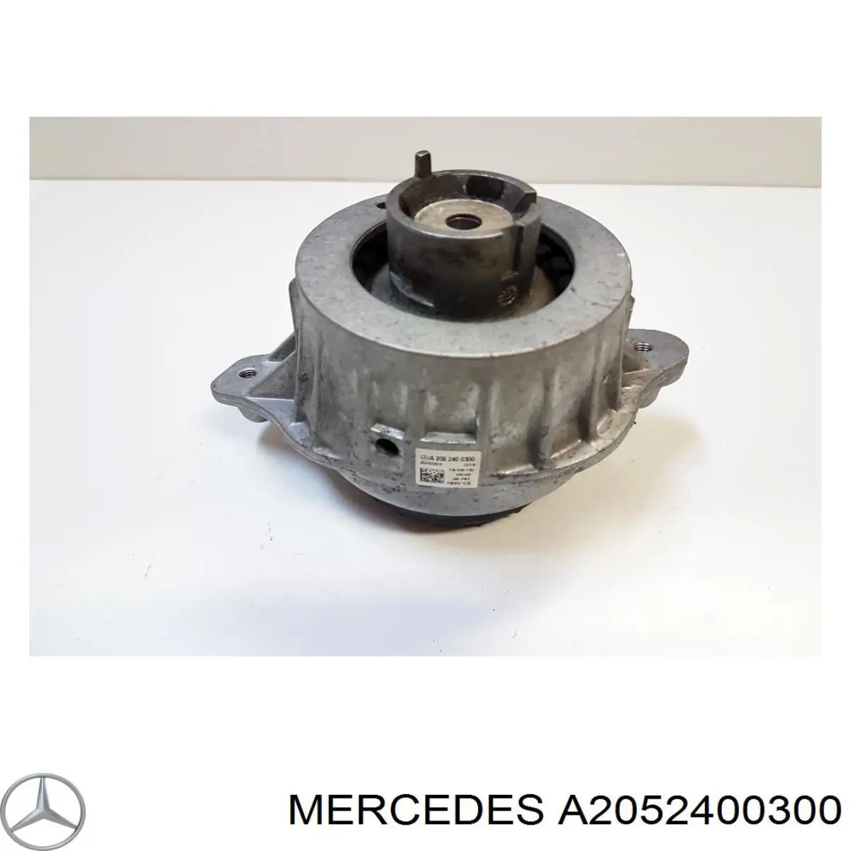 Подушка (опора) двигуна, права передня A2052400300 Mercedes