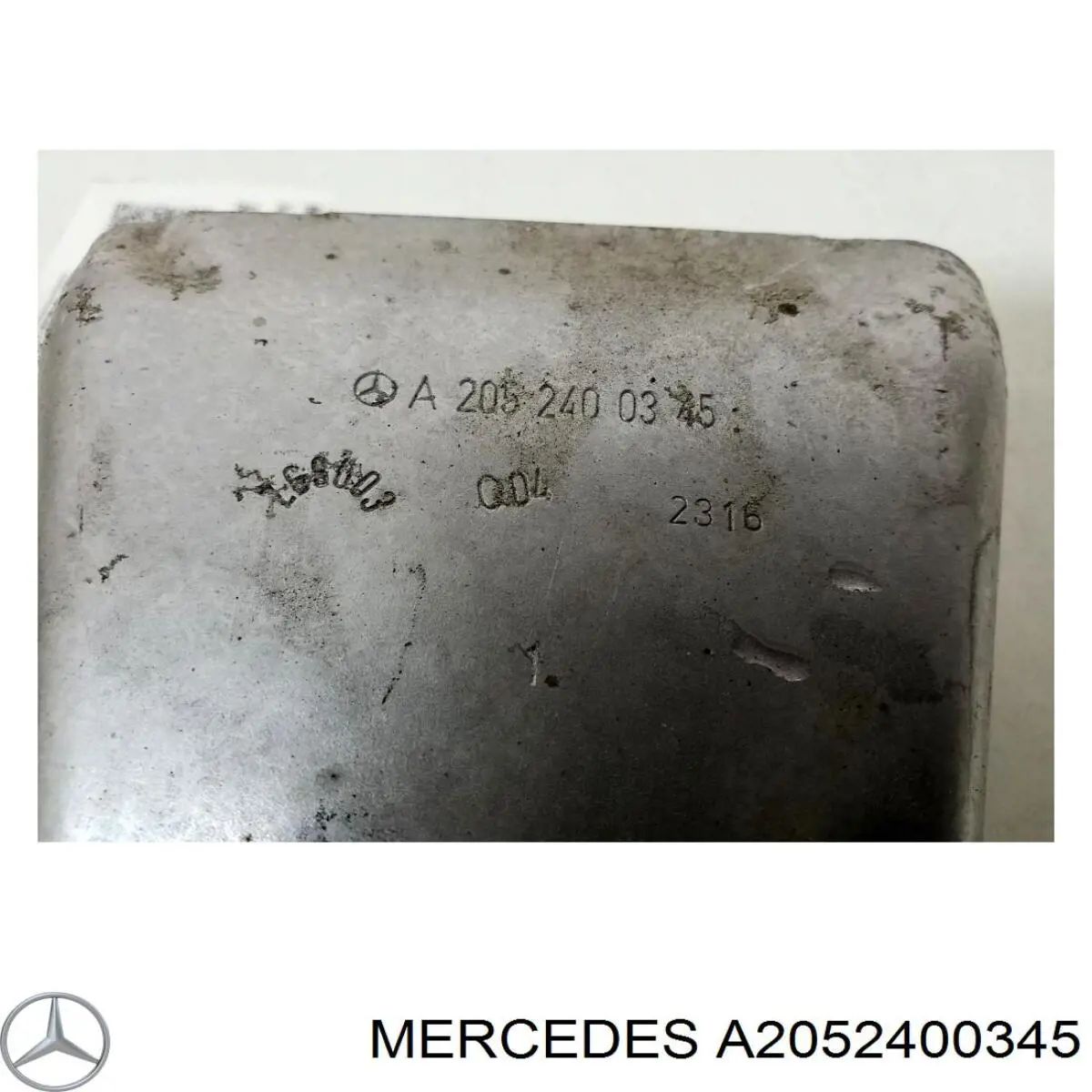 Купити A2052400345 Mercedes 