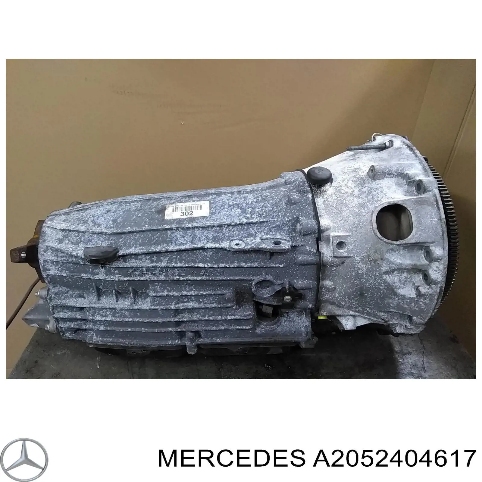 Подушка (опора) двигуна, права A2052404617 Mercedes