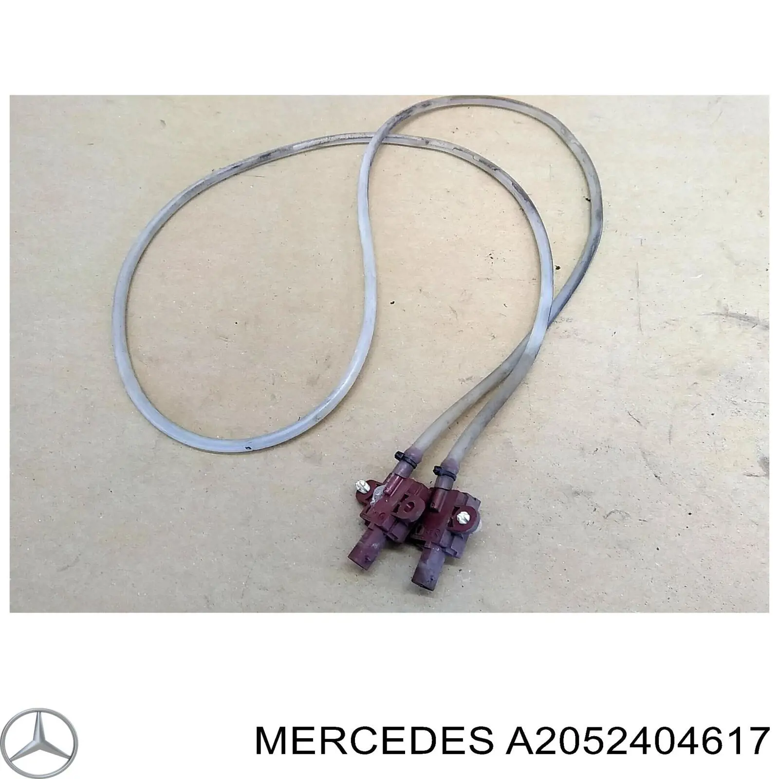 A2052404617 Mercedes Права подушка мотора