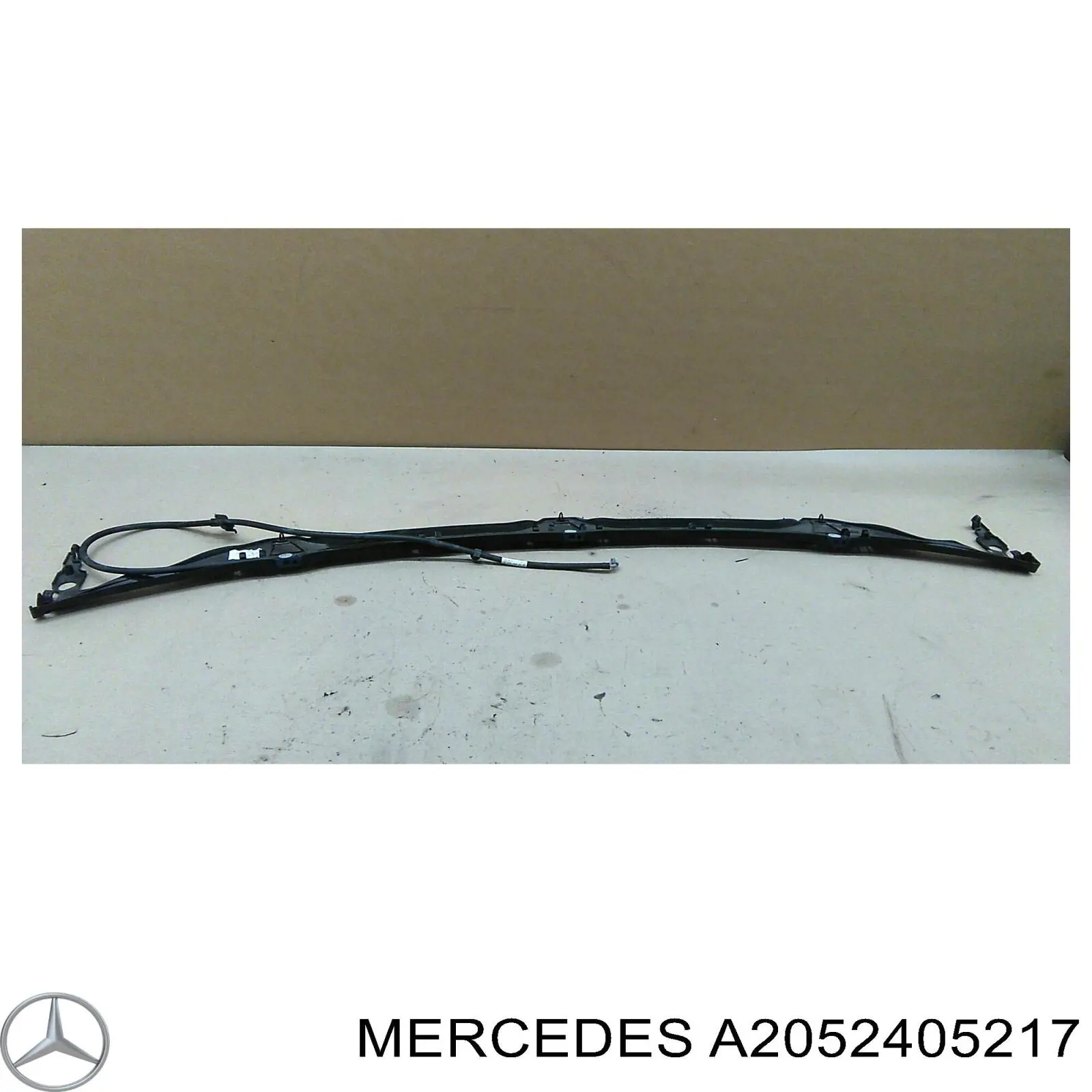 Купити A2052405217 Mercedes Подушка (опора) двигуна, ліва