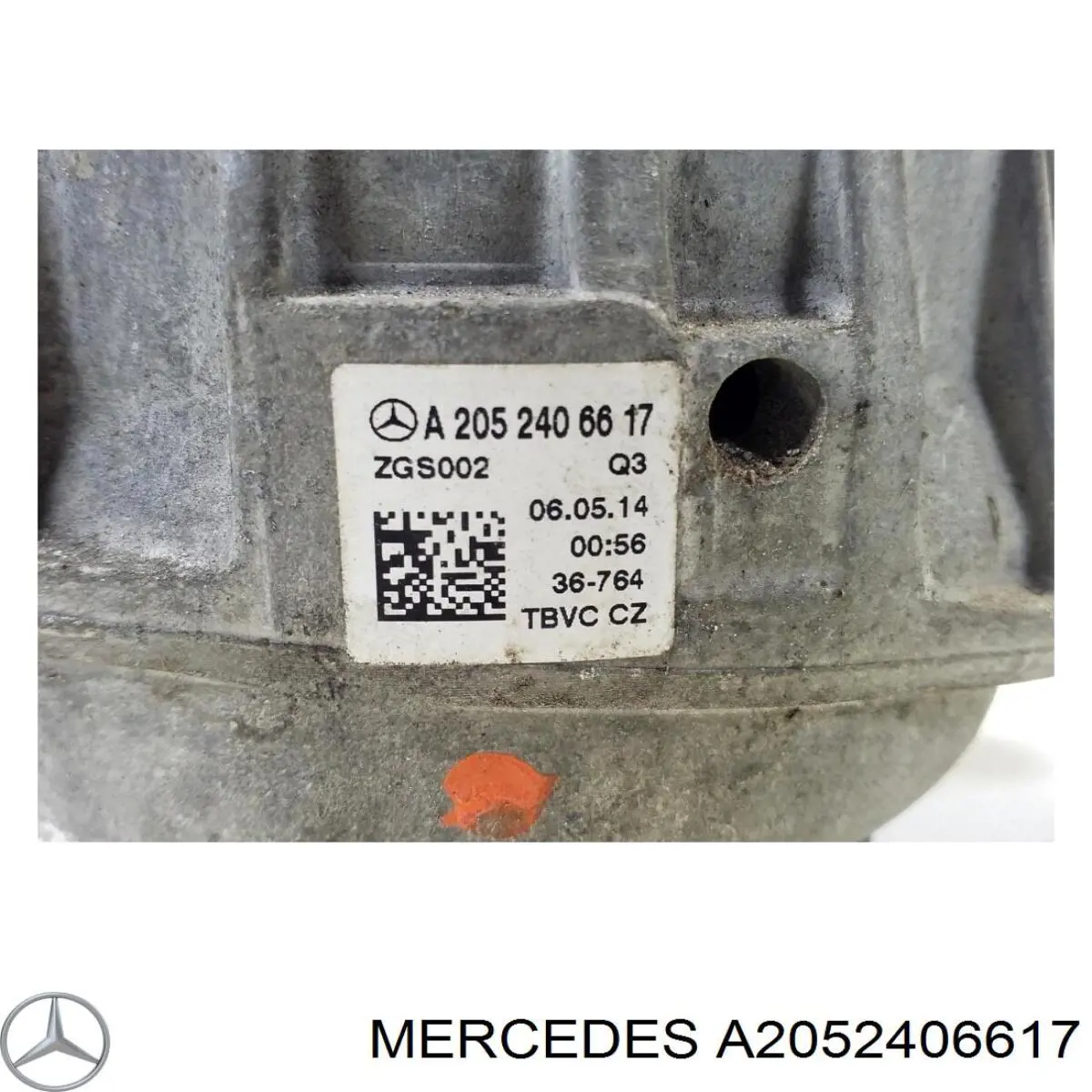 Ліва подушка двигуна Mercedes A2052406617 ціна, від 36.83 USD