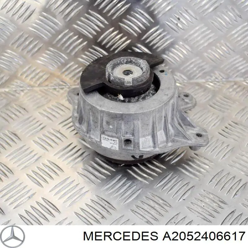 Купити A2052406617 Mercedes Подушка (опора) двигуна, ліва