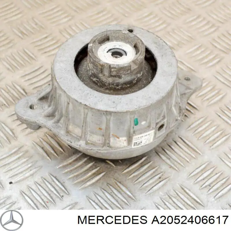 Подушка (опора) двигуна, ліва A2052406617 Mercedes