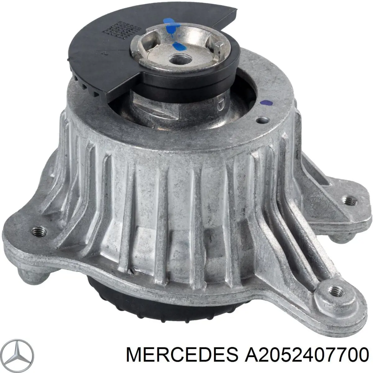 A2052406700 Mercedes подушка (опора двигуна, права)