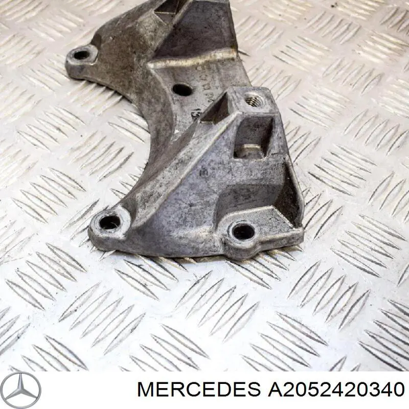 A2052420340 Mercedes Кріплення подушки коробки передач