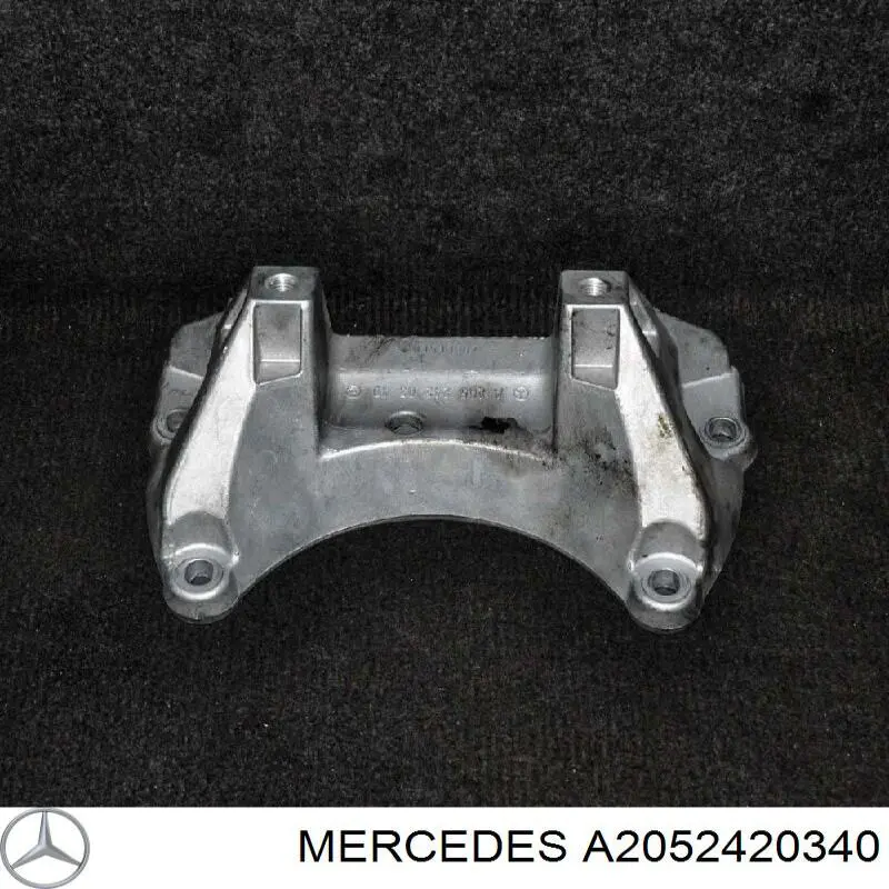 Кронштейн подушки коробки передач Mercedes A2052420340 ціна, від 33.86 USD