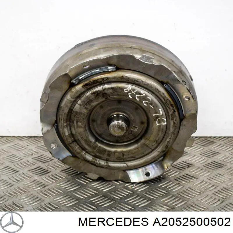 Гідротрансформатор АКПП 0700600081 Sachs