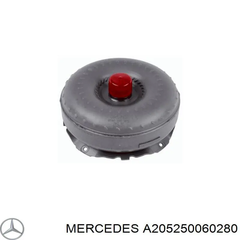 Гідротрансформатор ГМП Mercedes A205250060280 ціна, від 329.40 USD