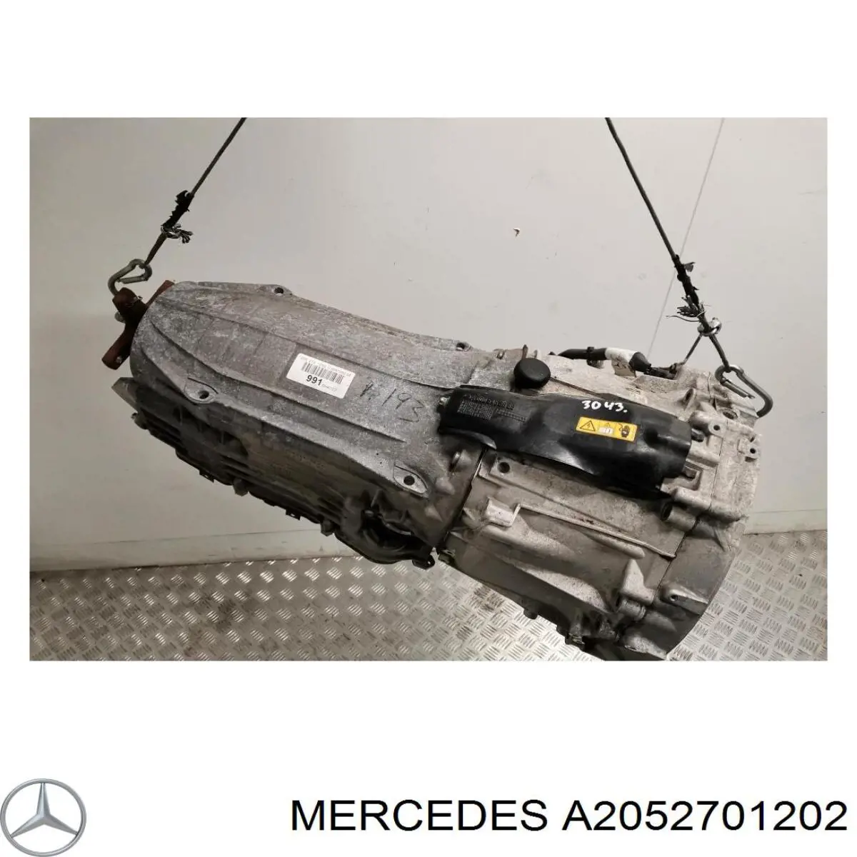 Коробка передач автомат Mercedes C седан (W205) (2013 - 2021) ціна, від 2280.61 USD