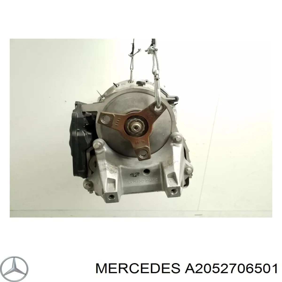 A2052706501 Mercedes Автоматична коробка передач