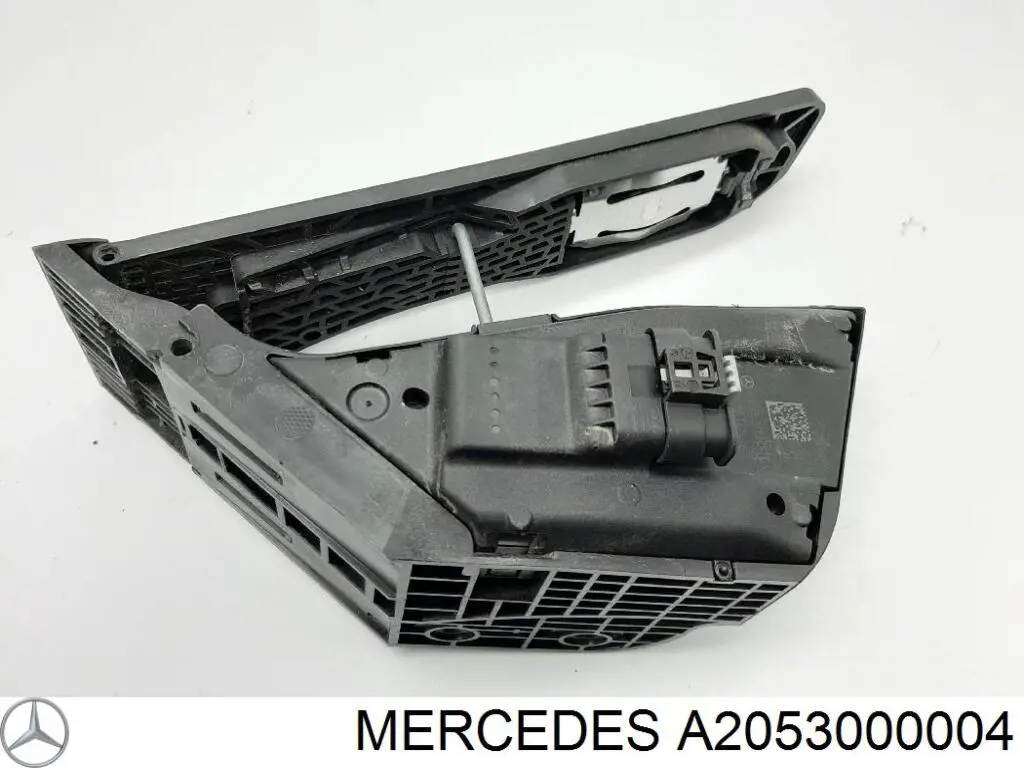 Купити A2053000004 Mercedes Педаль газу